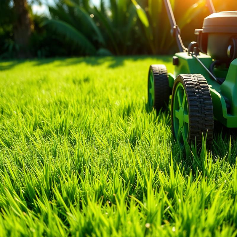Professional lawn mowing service in Kansas City